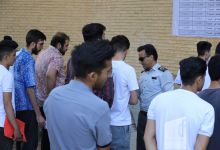 گزارش تصویری آزمون کارشناسی 1402